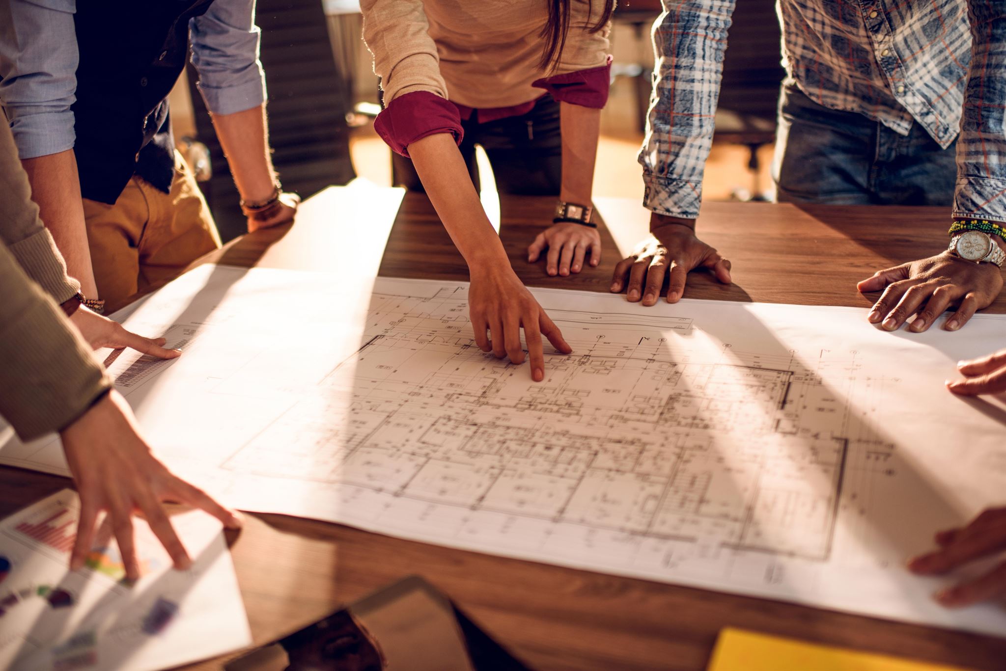 Architectural team collaboration