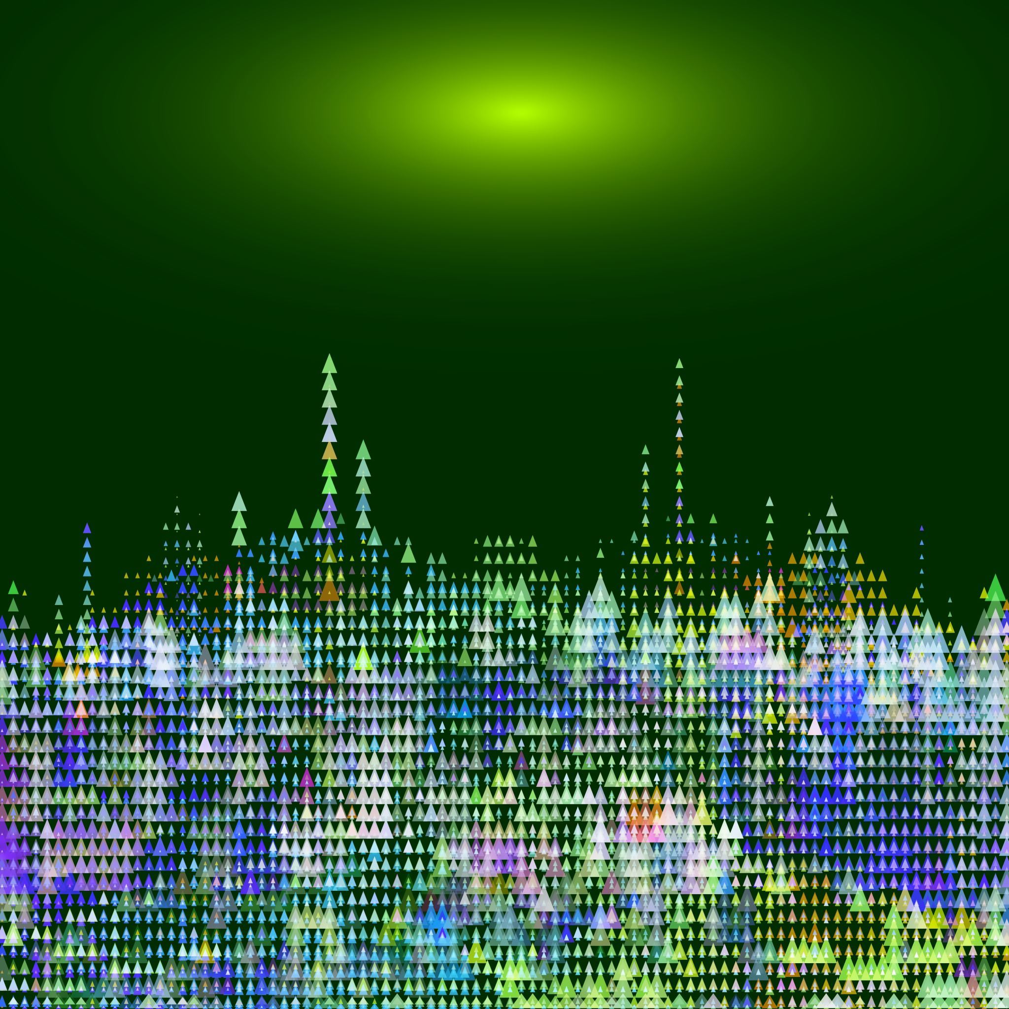 Urban landscape view