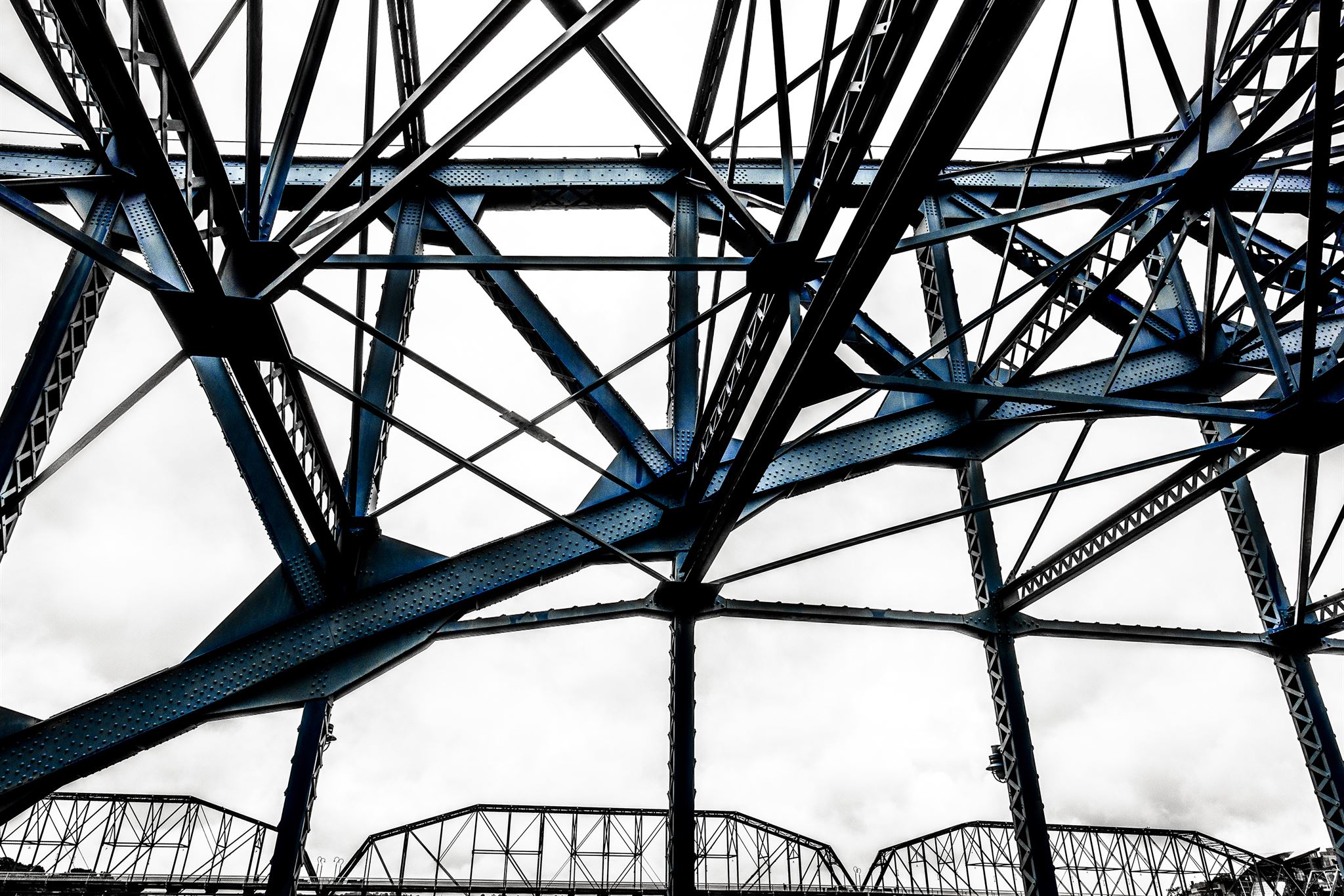 Bridge construction process