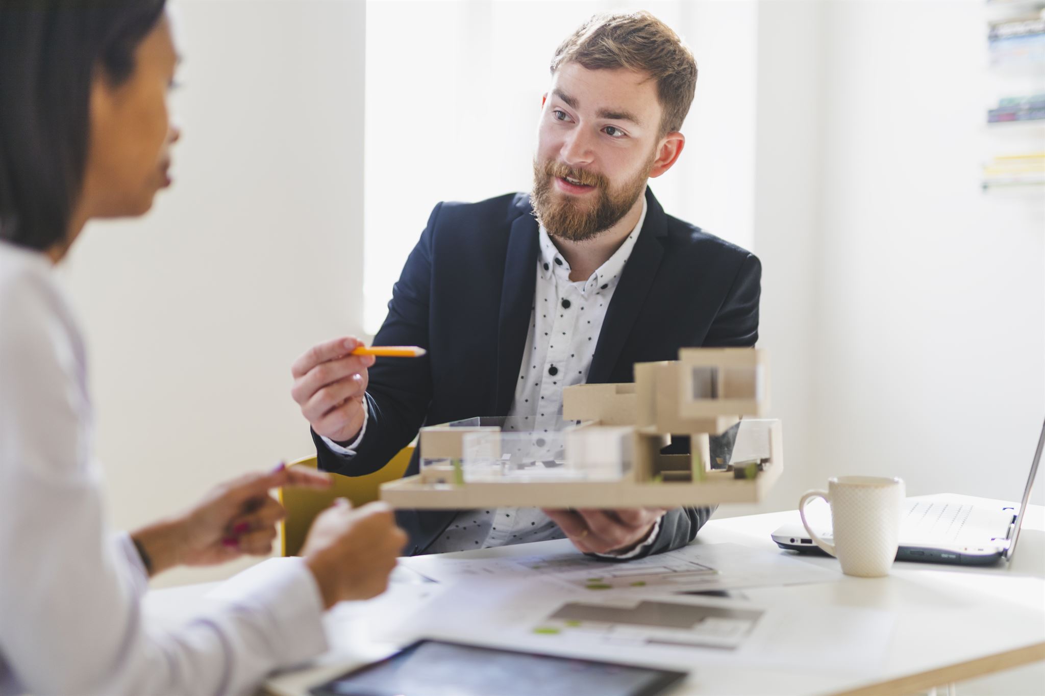 Beautiful architectural design