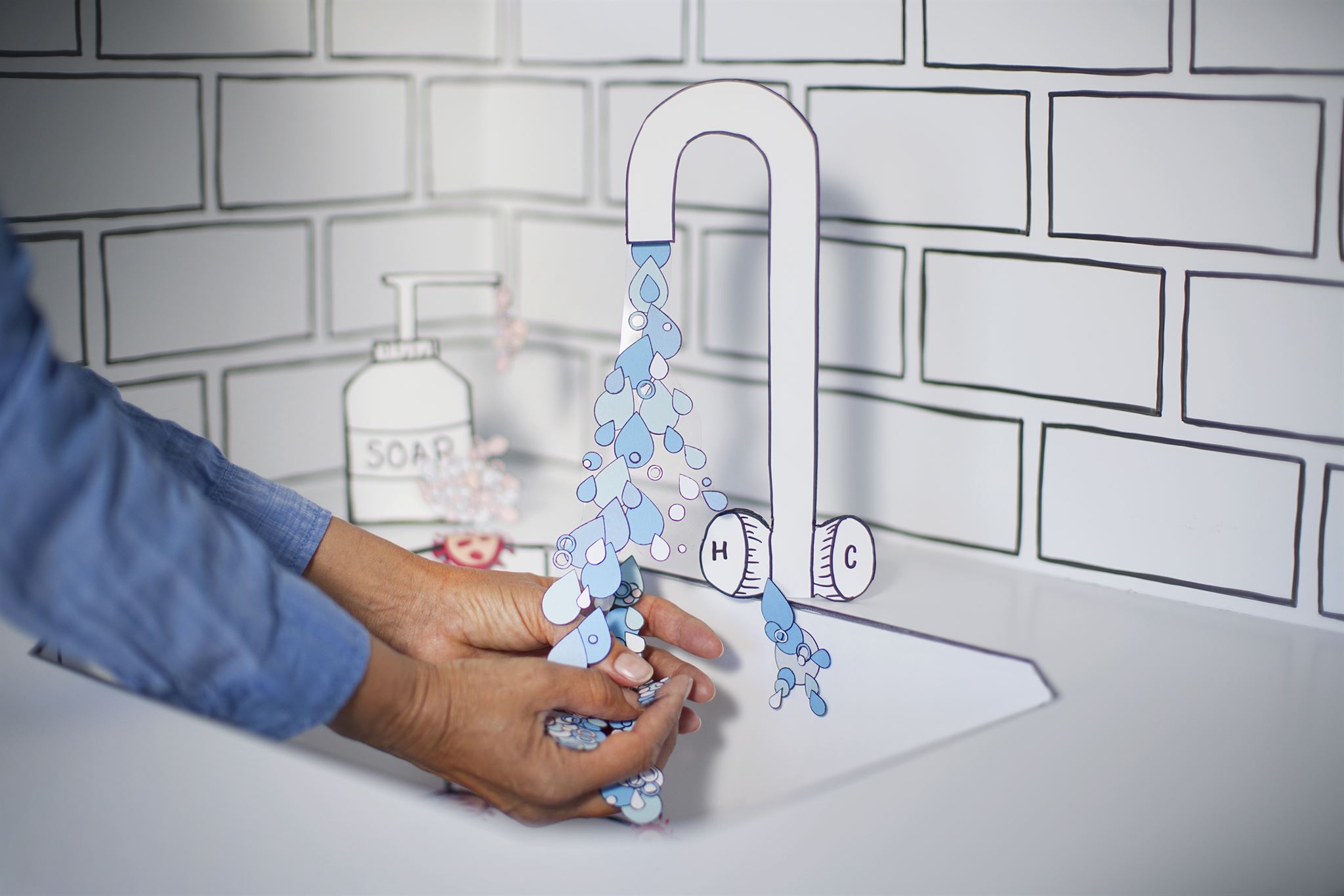 Plumbing services icon